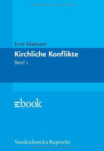 Kirchliche Konflikte I