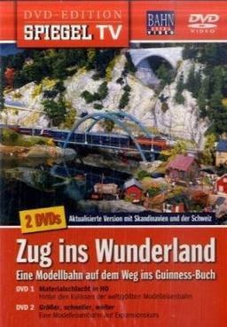 DVD Zug ins Wunderland