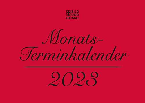 Monatsterminkalender 2023