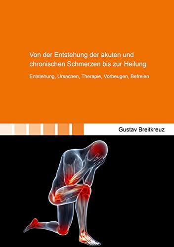 Von der Entstehung der akuten und chronischen Schmerzen bis zur Heilung: Entstehung, Ursachen, Therapie, Vorbeugen, Befreien (Gesundheitswissenschaften)