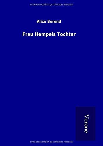 Frau Hempels Tochter