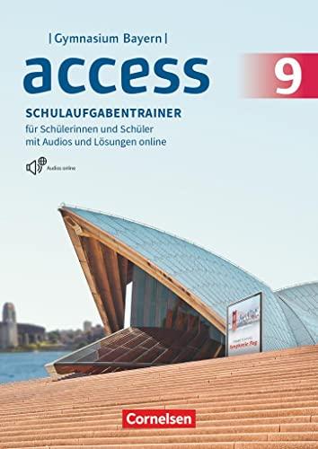 Access - Bayern 2017 - 9. Jahrgangsstufe: Schulaufgabentrainer mit Audios und Lösungen online