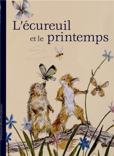 L'écureuil et le printemps