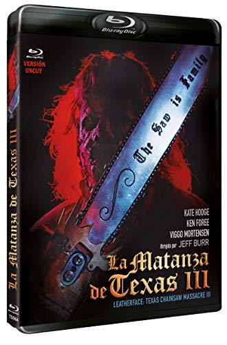 Leatherface: Texas Chainsaw Massacre III (1990) Spanish Import plays in English [blu_ray]