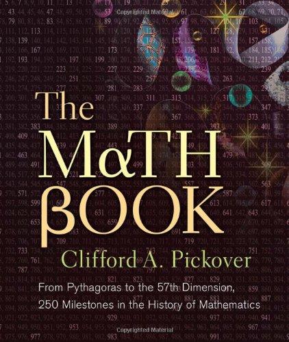 The Math Book: From Pythagoras to the 57th Dimension, 250 Milestones in the History of Mathematics (Sterling Milestones)