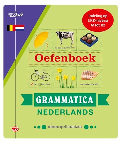 Van Dale oefenboek grammatica Nederlands: grammatica oefenen op elk taalniveau (Van Dale oefenboeken)