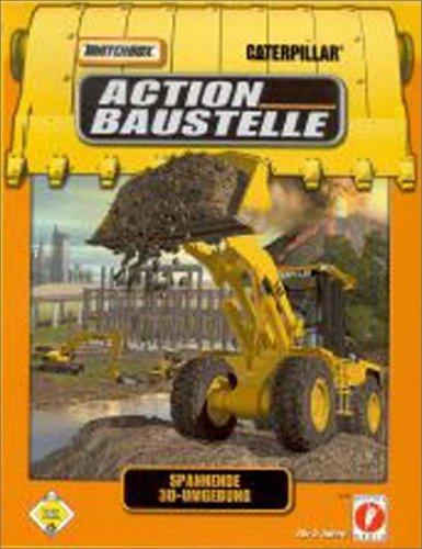 Matchbox Caterpillar - Action Baustelle