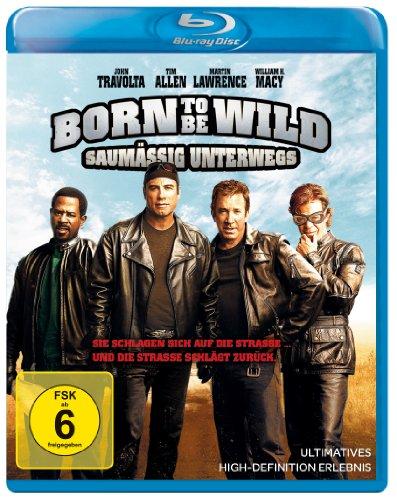 Born to be wild - Saumäßig unterwegs [Blu-ray]