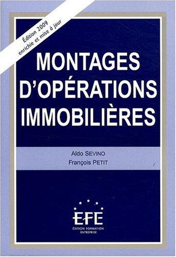 Montages d'opérations immobilières