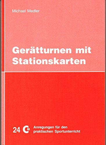 Gerätturnen mit Stationskarten