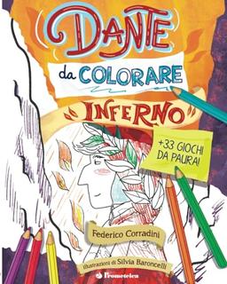 Dante da colorare. Inferno