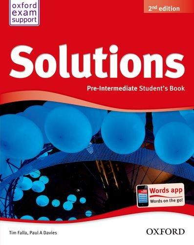 Solutions P-Int Sb 2Ed (Miscellaneous)