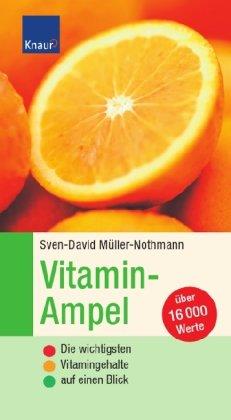 Vitamin-Ampel: Die wichtigsten Vitamingehalte auf einen Blick