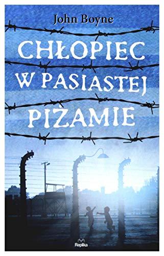 ChĹopiec w pasiastej piĹzamie (pocket) [KSIÄĹťKA]