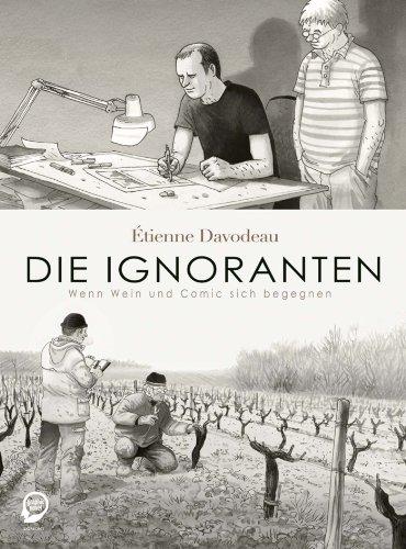 Die Ignoranten: Wenn Wein und Comic sich begegnen