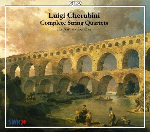 Cherubini: Complete String Quartets / Sämtliche Streichquartette