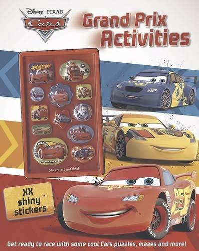 Disney Pixar Cars Grand Prix Activities (Disney Activity)