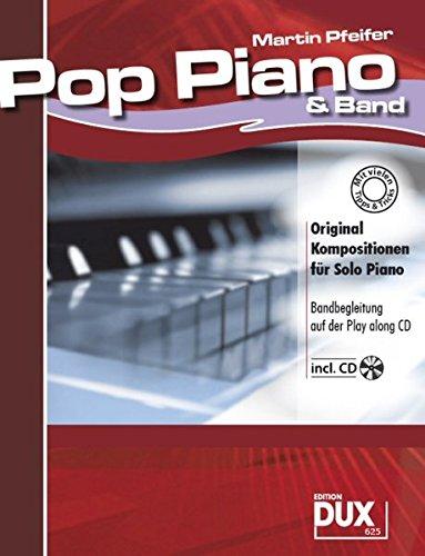 Pop Piano & Band, mit Audio-CD