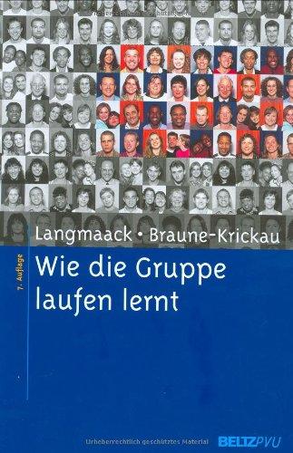 Wie die Gruppe laufen lernt