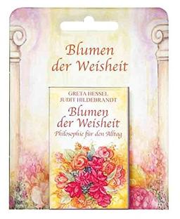 Blumen der Weisheit. Kartenspiel mit 40 Mini-Karten. Philosophie für den Alltag