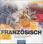 Wörterbuch Französisch, 1 CD-ROM: Das perfekte Nachschlagewerk für die ganze Familie. Für Windows 95/NT 4.0. 400.000 Wörter u. Wortformen. Benutzeroberfläche Dtsch.-Engl.-Französ.-Italien.-Span.