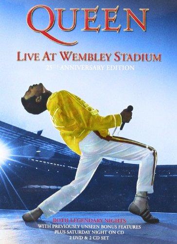 Queen - Live at Wembley Stadium (Limited Edition, 2 Discs, 2 Audio-CD) [Deluxe Edition]