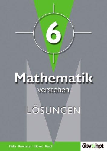 Mathematik verstehen 6: Lösungen