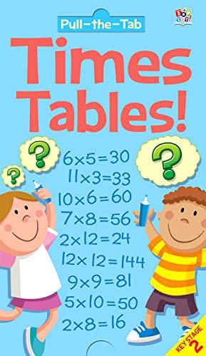 Times Tables! (Pull the Tab Math Books)