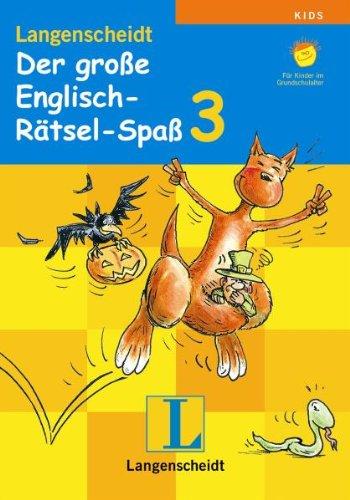 Der große Englisch-Rätsel-Spaß 3 - Rätselblock