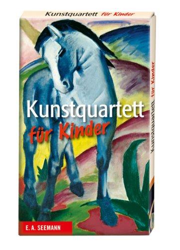 Kunstquartett für Kinder: Ein Spiel mit 32 Karten