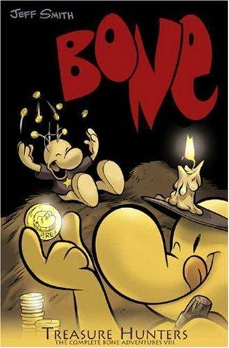 Bone Volume 8 Treasure Hunters Hc (Bone Reissue Graphic Novels)