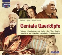 CD WISSEN Junior - Geniale Querköpfe - Jules Verne und 15 weitere eigensinnige Persönlichkeiten, 3 CDs