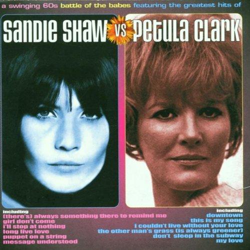 Sandie Shaw Vs: Petula Clark