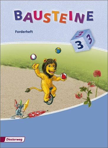 BAUSTEINE Förder- und Forderhefte - Ausgabe 2008: Forderheft 3