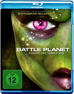 Battle Planet [Blu-ray]