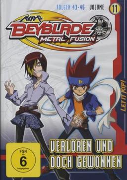 Beyblade Metal Fusion - Volume 11 (Folgen 43-46)