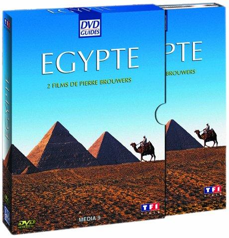 Coffret egypte, 2 documentaires : vivre avec l'histoire ; l'egypte pharaonique, au musée du caire et en haute-egypte [FR Import]