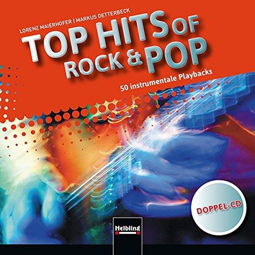 Top Hits of Rock & Pop: Instrumentale Playbacks (Doppel-CD) mit 50 Playbacks