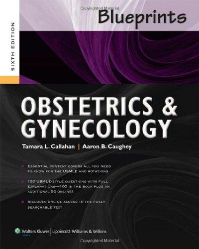 Blueprints Obstetrics and Gynecology