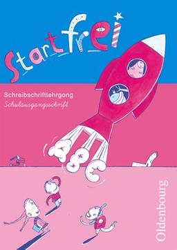 Start frei. Schreibschriftlehrgang Schulausgangsschrift. Vom Schreiben zum Lesen. Grundschule. (Lernmaterialien)