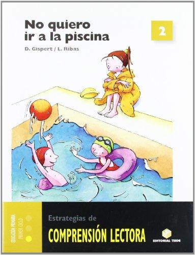 Comprensión lectora 2. No quiero ir a la piscina