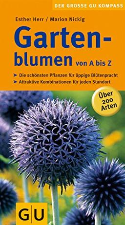 Gartenblumen von A bis Z (Gartengestaltung)