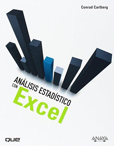 Análisis estadístico con Excel (Títulos Especiales)