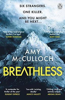 Breathless: This year’s most gripping thriller and Sunday Times Crime Book of the Month