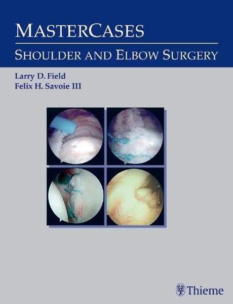 MasterCases Shoulder and Elbow Surgery