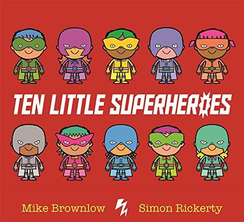 Ten Little Superheroes