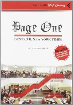 Page one. Dentro il New York Times. DVD. Con libro