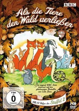 Als die Tiere den Wald verließen - Staffel 2 [2 DVDs]