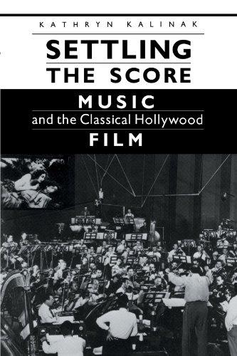 Settling the Score: Music and the Classical Hollywood Film (Wisconsin Studies in Film)