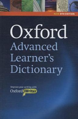 Oxford Advanced Learner's Dictionary: Paperback with CD-ROM (Diccionarios)